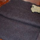 BLUE/BLACK as is wool for rug hooking -- Woolly Mammoth Woolens