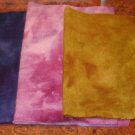 3 MIXED FAVORITES wool for rug hooking -- Woolly Mammoth Woolens