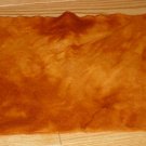 PUMPKIN PIE overdye wool for rug hooking -- Woolly Mammoth Woolens