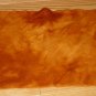 PUMPKIN PIE overdye wool for rug hooking -- Woolly Mammoth Woolens