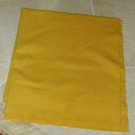 GOLDENROD as is 100% wool rug hooking - approx. 1/8 yard - small pieces -- Woolly Mammoth Woolens