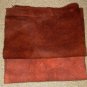 MAHOGANY DUO wool for rug hooking -- Woolly Mammoth Woolens