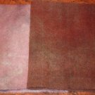 Rosewood Duo overdye wool rug hooking 1/4 yard -- Woolly Mammoth Woolens