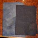 ANTIQUE SILVER BLUE overdye wool for rug hooking and penny rugs -- Woolly Mammoth Woolens