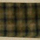 LEMON GRASS PLAID overdye wool for rug hooking -- Woolly Mammoth Woolens