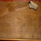 MISSION BROWN PLAID overdye wool for rug hooking and penny rugs -- Woolly Mammoth Woolens