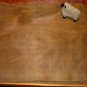 MISSION BROWN PLAID overdye wool for rug hooking and penny rugs -- Woolly Mammoth Woolens