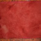 ANTIQUE RED overdye wool for rug hooking and penny rugs -- Woolly Mammoth Woolens