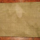 MARSHLANDS PLAID overdye wool for rug hooking and penny rugs -- Woolly Mammoth Woolens