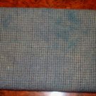 MONTANA SKIES over gray checks wool for rug hooking and penny rugs -- Woolly Mammoth Woolens