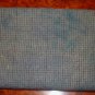 MONTANA SKIES over gray checks wool for rug hooking and penny rugs -- Woolly Mammoth Woolens
