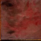 DARK MAROON/RUST overdye texture wool for rug hooking and penny rugs -- Woolly Mammoth Woolens