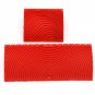 Paint Roller Set 2PCS Brush Wall Art Tool Multifunctional Household Texture Garden