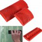 Paint Roller Set 2PCS Brush Wall Art Tool Multifunctional Household Texture Garden