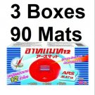 12 HOURS Protection 90 MAT Ars Mosquito Repellent Refill Effective for mosquito