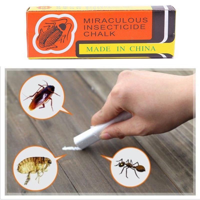 70PCS Pen Repellent Insect Сontrol Chalk Catcher Cockroach Ant Roach
