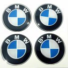 4x BMW Sticker Rasin 70mm. ( 7CM.) Wheel Center Caps Emblem Logo Decal