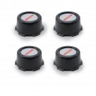 For Nissan 720 Big-m D21 Hardbody 1990 97 Center Hub Wheel Cap Black