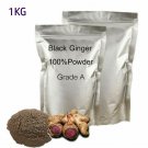 100%Pure Black Ginger Fingeroot Powder kaempferia parviflora Krachai Dam 1KG