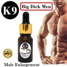 Big Dick Serum K9 Male enlargement oil for men Growth Big Penis 10ml.