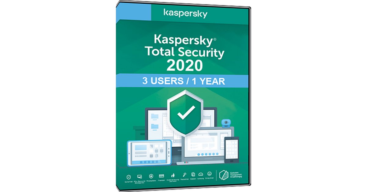 kaspersky 2021 total security