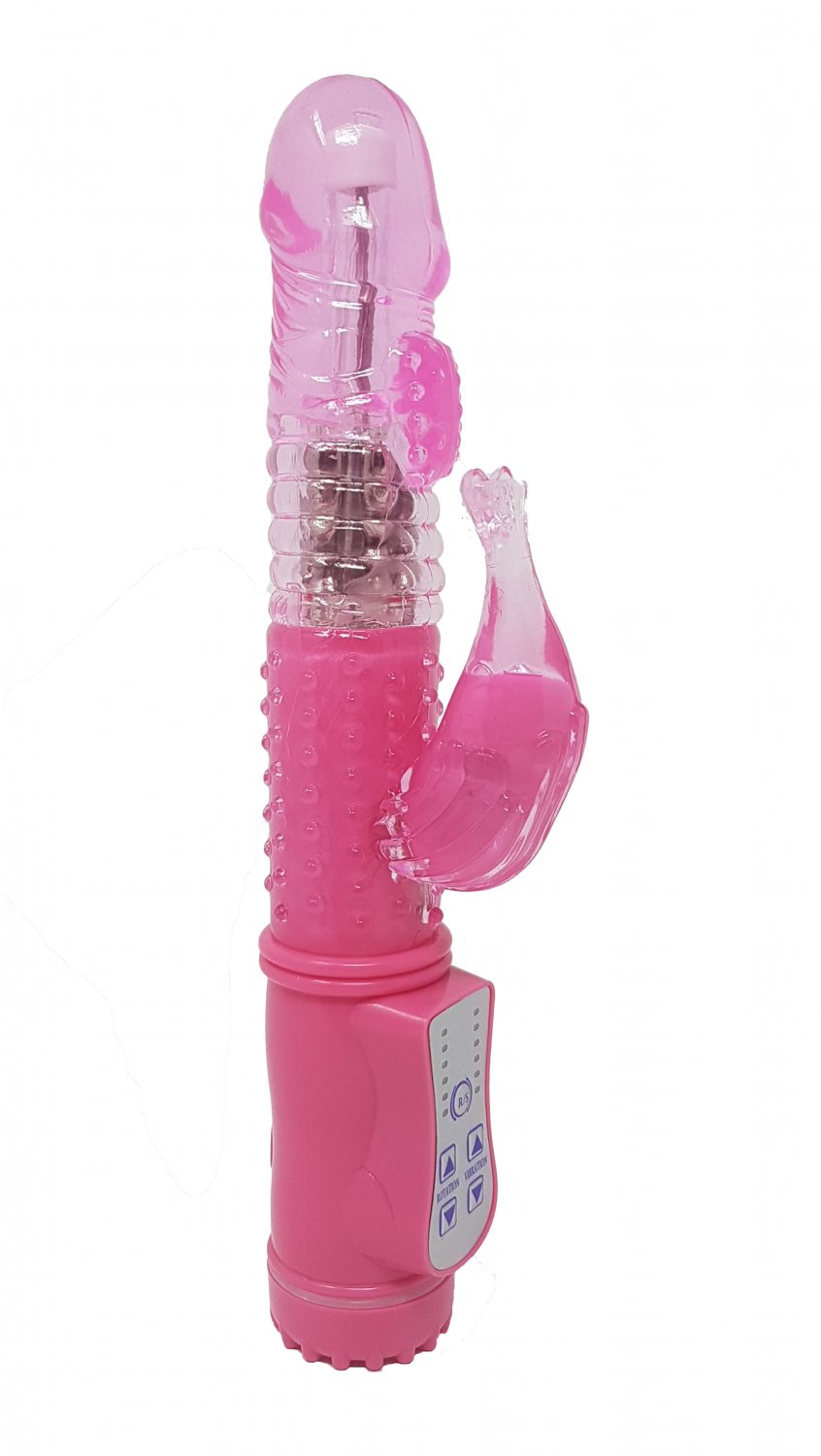 Rotating âSnailâ Vibrator (Pink)