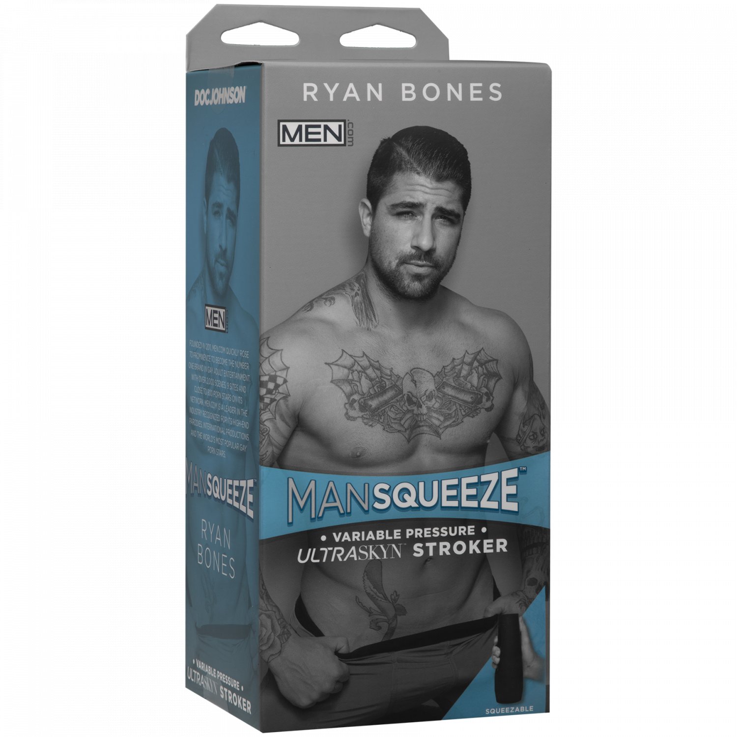 Man Squeeze - Ryan Bones Ass Masturbator