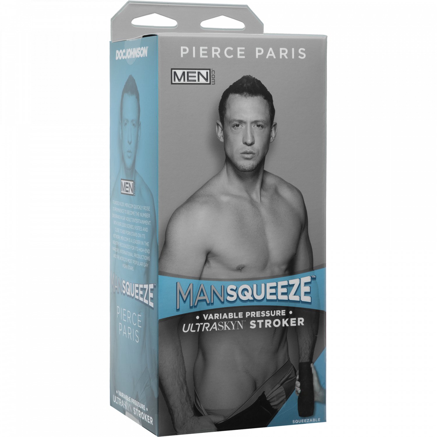 Man Squeeze - Pierce Paris Ass Masturbator