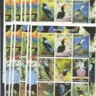 Wholesale 10X Birds MNH Mini Sheet 9 Stamps Guinea