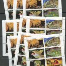 Wholesale 10X Snakes MNH Minisheets Karelia