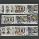 Wholesale 10X Post Offices Europa MNH Se-tenant Pairs of Stamps 1990 Greece #1679Bc Wholesale 10X Post Offices Europa MNH Se-tenant Pairs of Stamps 1990 Greece #1679Bc