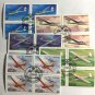 Wholesale 12X Sets Gliders CTO 5 Stamps in Blocks of 4 1983 Russia #5118-22