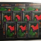 Wholesale 10x Birds Poster Art MNH Stamp 2003 Azores #473
