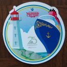 DISNEY VACATION CLUB Members Cruise UNUSED Ship & Lighthouse Magnet FREE SHIPPING Disneyana 25 Years