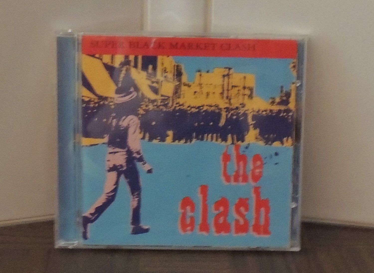 THE CLASH Music CD SUPER BLACK MARKET CLASH Free Shipping 1993 Punk ...