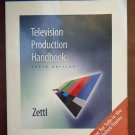 TELEVISION PRODUCTION HANDBOOK TENTH EDITION INTERNATIONAL Zettl 2009 512 Pages FREE SHIPPING