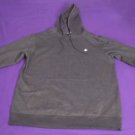 VOLCOM Men's Hooded Sweatshirt Size L NEVER WORN Fleece Sulfur Black Hoodie FREE SHIPPING