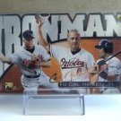 CAL RIPKEN JR 2001 Authentic Images IRONMAN 24K Gold Signatures w/Stand #2968 FREE SHIPPING