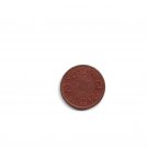 Colorado Sales Tax Retail Token 2 Mills Red Fiber FREE SHIPPING 1942 RARE