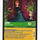 ANNA Diplomatic Queen 2024 Disney Lorcana Shimmering Skies COLD FOIL Legendary Card #85/204