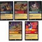 2024 DISNEY LORCANA Trading Cards Lot of 50 w/ 4 FOIL CARDS No Duplicates FREE SHIPPING