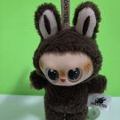 LAFUFU The Monsters CHESTNUT COCOA Labubu Inspired Plush Keychain FREE SHIPPING
