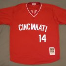PETE ROSE Mitchell & Ness 1984 Cooperstown Collection Jersey size 50 FREE SHIPPING