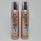 Sally Hansen Airbrush Legs Tan Glow 3oz (75 ml) Leg Makeup (2 Pack)