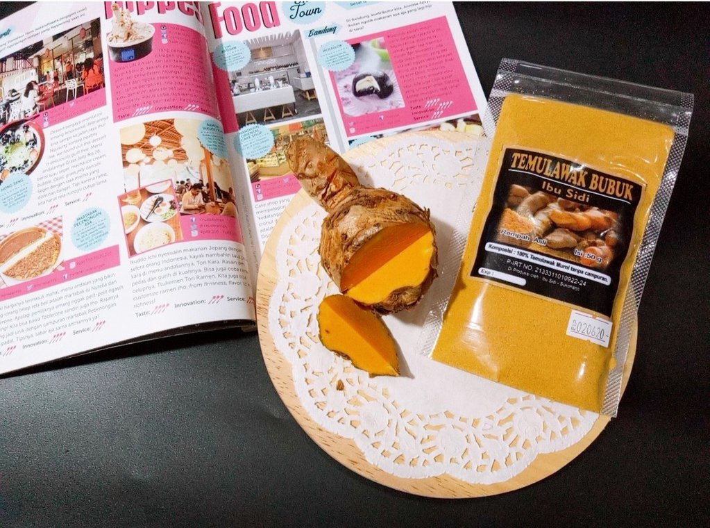 Pure Curcuma powder