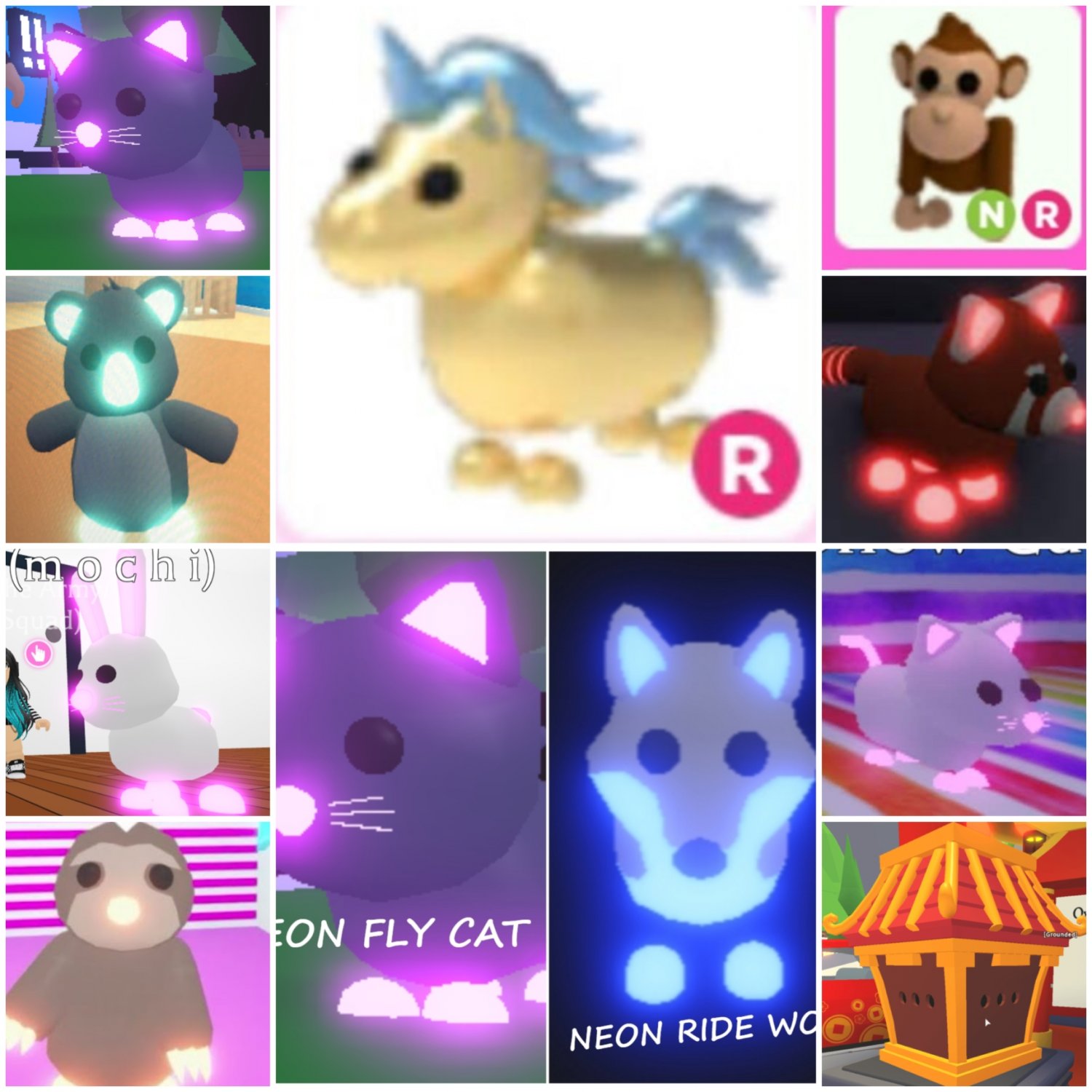 adopt-me-pets-mega-neon-fly-ride-chicken-roblox-in-game-accessories-pet