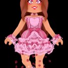 Royale High DARLING VALINTINA FULL set, limited in-game avatar accessories