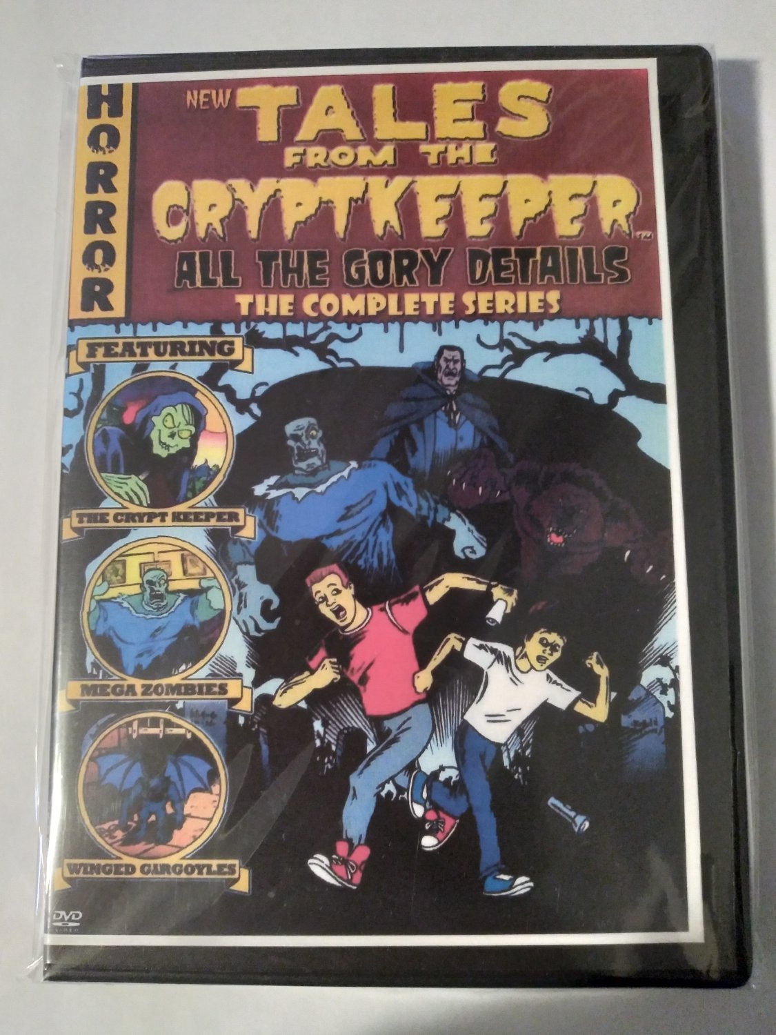 Tales from the Cryptkeeper complete series 3 dvd set