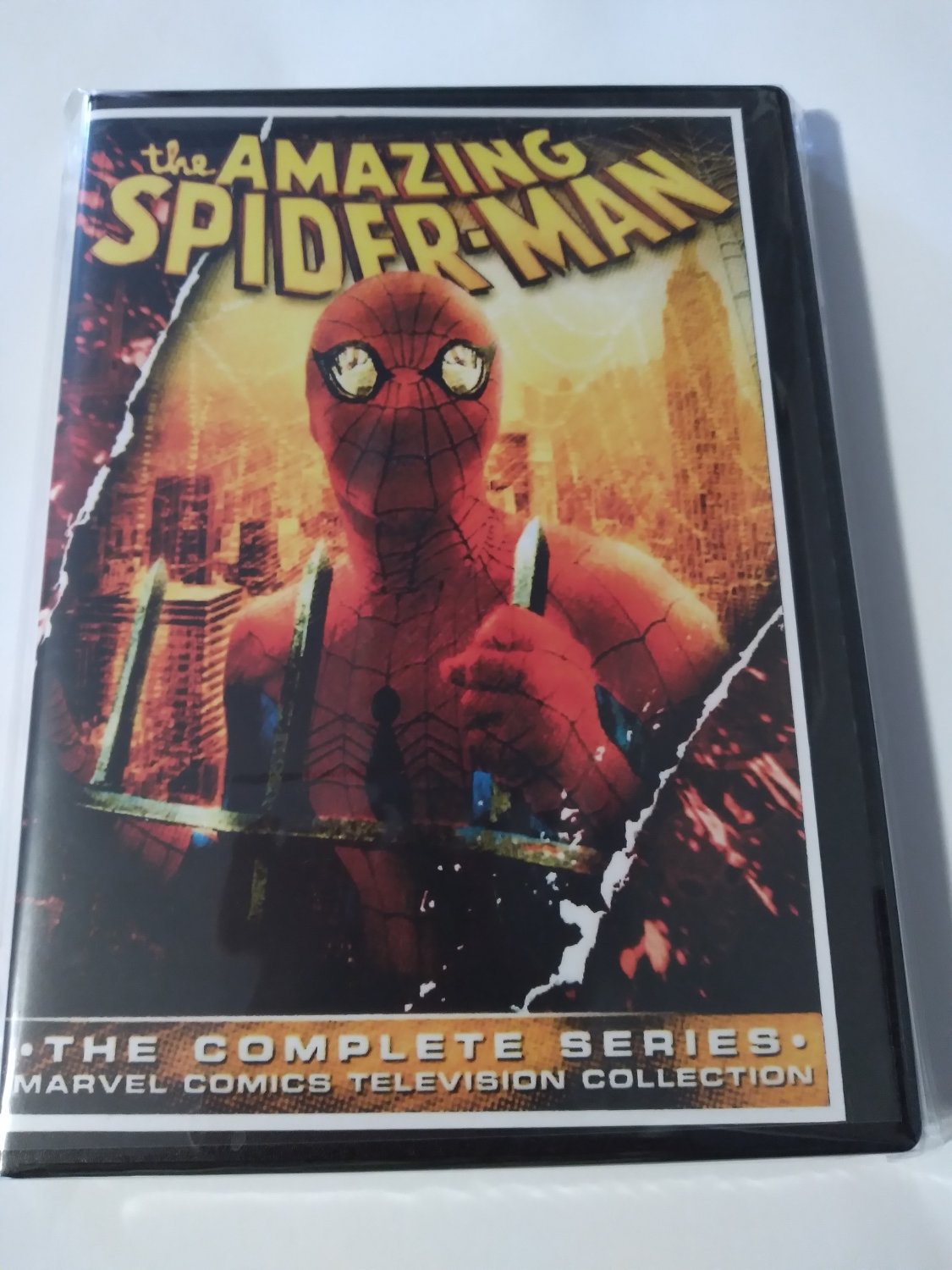 Spiderman 1977 Live Action Complete Series 4 DVD Set