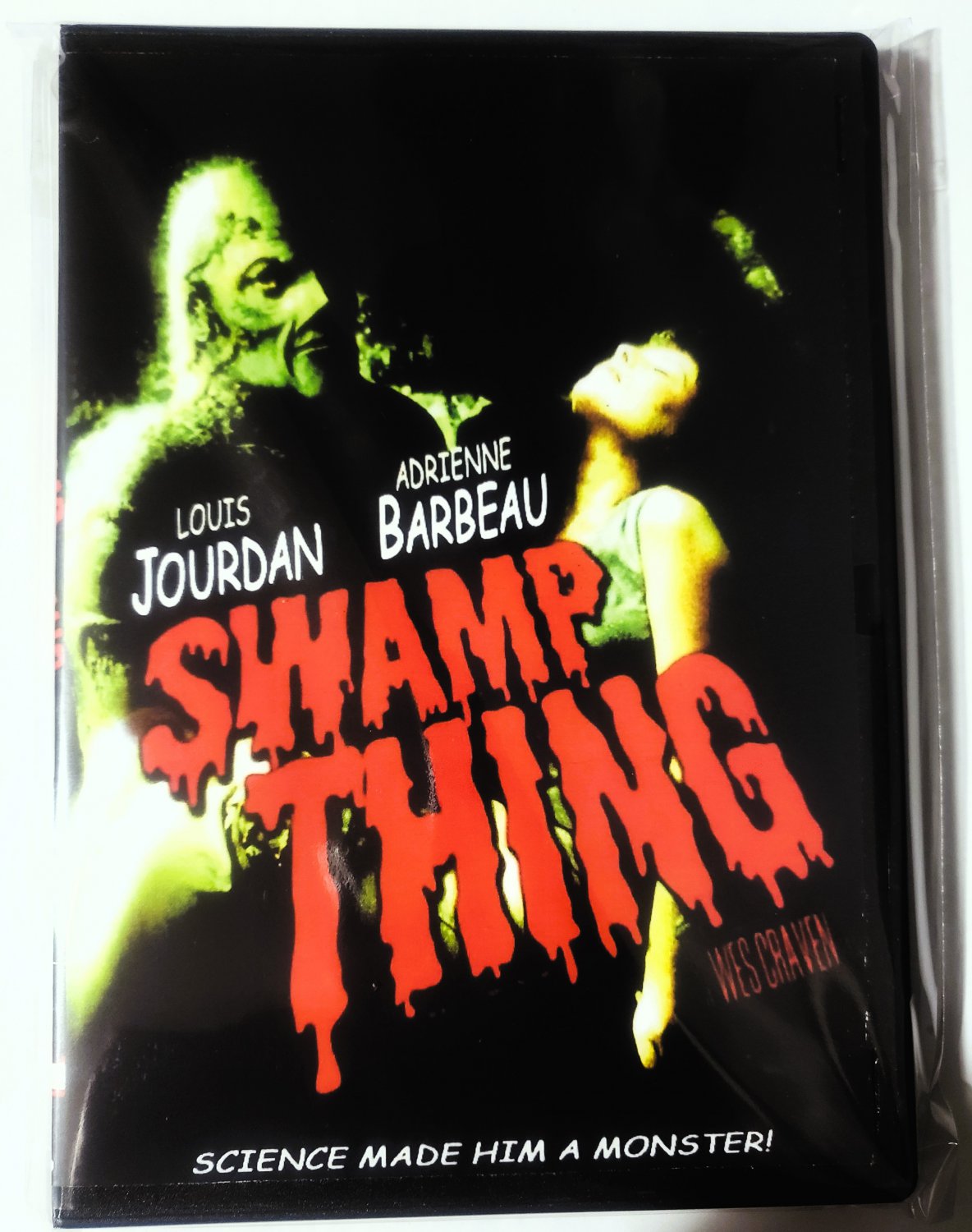Swamp Thing (DVD/1982) Adrienne Barbeau Louis Jourdan FREE USA SHIPPING